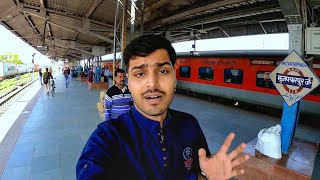 Bihar Sampark Kranti train journey Aaj से ठीक Ek साल पहले [upl. by Bently]