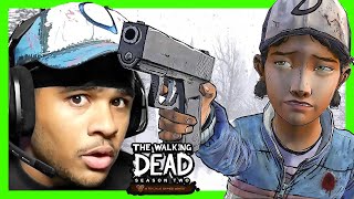 Fanum Plays The Walking Dead Season 2 FINALE [upl. by Teddman]