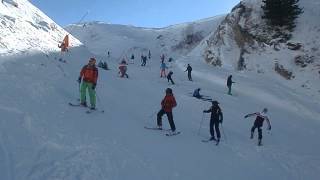 Ischgl  Gampenabfahrt mit Tücken  2Teil [upl. by Mcroberts747]