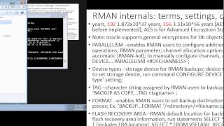 Oracle Recovery Manager Become An RMAN Expert Tutorial 1 [upl. by Cataldo69]