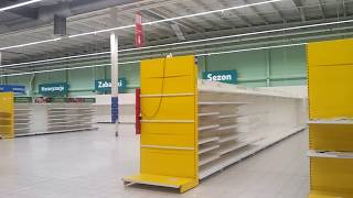 KONIEC Tesco w Rzeszowie [upl. by Glendon]