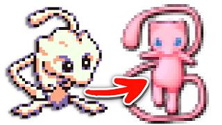 I Fixed AWFUL Pokémon Sprites [upl. by Hgielrebma]