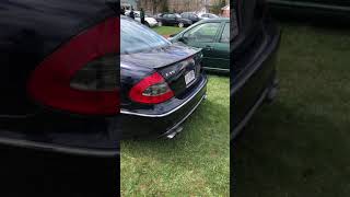 650hp E55 AMG REVVING LOUD [upl. by Angi878]