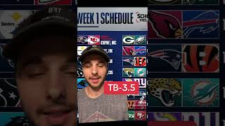 NFL Picks Week 1 [upl. by Vudimir]