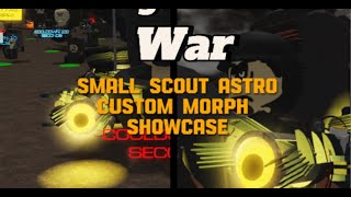 Small Astro Troop Custom Showcase Rework  Strange Bathtub War [upl. by Pulchi330]