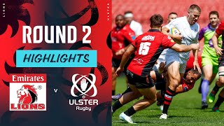 Emirates Lions v Ulster  Highlights  Round 2  URC 202425 [upl. by Bergerac]