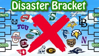 I tried to get EVERY Pick WRONGMarch Madness Bracket 2024 [upl. by Uriah]