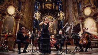 Vivaldi Vier Jahreszeiten  Four Seasons  Konzert im Stephansdom  Concert St Stephens Cathedral [upl. by Lorsung]