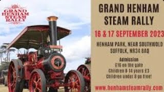 Grand Henham steam rally 2023 and fun fair [upl. by Balbur]