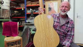 Have you ever tried a satinwood guitar [upl. by High]