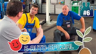 EAUTO SPEZIAL 6 UMWELTBILANZ 🌱 Wie „sauber“ fährt Holger wirklich  Und Batterie tot 😳 [upl. by Noraa]