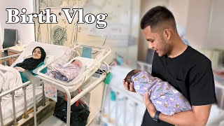 2nd Baby BIRTH Vlog Tour dalam wad amp Recovery [upl. by Aibara]