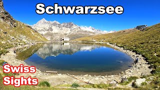 Schwarzsee Zermatt Switzerland 4K Beautiful Swiss Alps Lake [upl. by Hsepid]