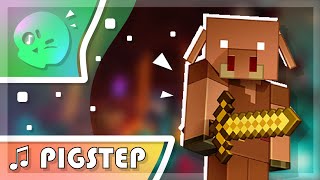 Minecraft  Pigstep  Remix [upl. by Nneb]