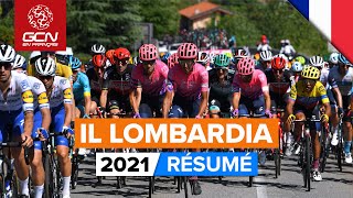 Il Lombardia 2021  Résumé [upl. by Nezam]