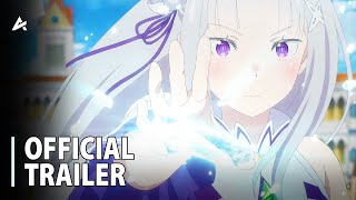 ReZERO Starting Life in Another World Season 3  Official Main Trailer [upl. by Abigael610]