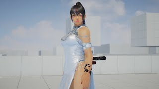 Lahn Awakening Outfit for Kunimitsu  Tekken 7 Mod [upl. by Gainer394]