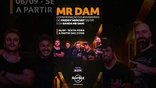 Sorteio de Ingressos para Tributo ao Queen com MR DAM  Participe e Comemore com a Kiss FM [upl. by Negroj268]