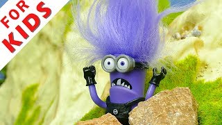 The Minions Search For A Boss  Despicable Me  Minions  Compilation  Movie  Mega Moments [upl. by Nnahaid]