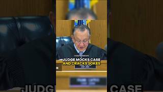 Judge Mocks Case And Cracks Jokes 😂 [upl. by Ylhsa]