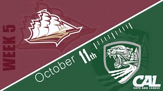 Newburyport Vs Pentucket Football October 11th 2024 [upl. by Blase]