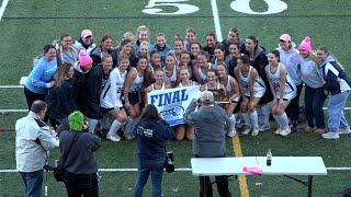 Walpole Varsity Field Hockey vs Franklin [upl. by Jared250]