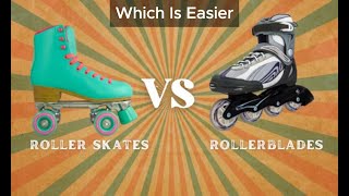 Roller Skates vs Rollerblades Which is Easier to Learn [upl. by Acina644]