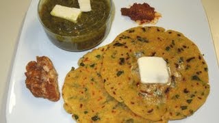 HowTo Make Makki ki Roti Punjabi Style CORN TORTILLA [upl. by Hsotnas]