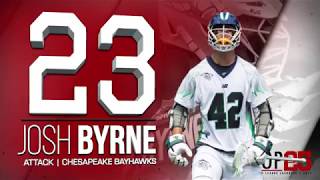 2017 MLLTOP25 23 Josh Byrne [upl. by Ileane]