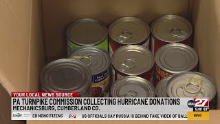 PA Turnpike Commission collecting hurricane donations as relief efforts continue [upl. by Earas]