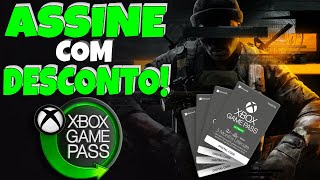 Como ASSINAR o XBOX GAME PASS ULTIMATE com GIFT CARD no CELULAR e PC [upl. by Odnalro]