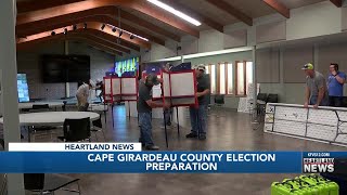 Cape Girardeau County election preparation [upl. by Wedurn348]