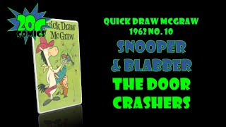 20C Comics Snooper amp Blabber from Quick Draw McGraw 1962 10 [upl. by Carin111]