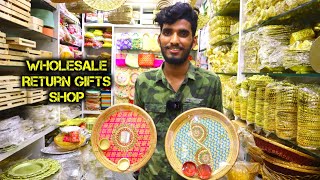 Wholesale Return Gifts Shop in Chennai  Return Gifts for Birthday Wedding and for all functions [upl. by Itagaki]