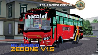 ZEDONE  V15  RELEASE  TEAM AKBDA [upl. by Annat]