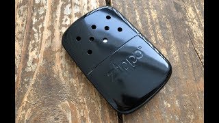 The Zippo Reusable Hand Warmer A Quick Shabazz Review [upl. by Carvey]