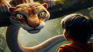 Mowgli aur kaa kaa encounter Mowgli cartoon series in hindi [upl. by Hailee341]