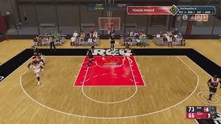 NBA 2K22 Putback Reverse Dunk [upl. by Elitnahc]