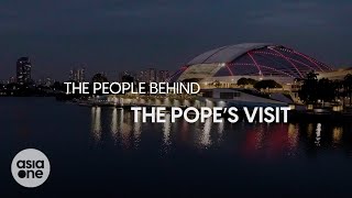 Trailer  The People Behind  The Popes Visit [upl. by Kylen]