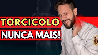 Como TRATAR O TORCICOLO em 6 minutos 2 ALONGAMENTOS SIMPLES [upl. by Howarth]