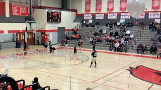 Upper Dublin Lady Cardinals Varsity Girls Basketball vs HatboroHorsham Senior Night  2624 [upl. by Rivi]