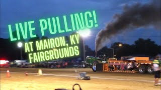 2024 Marion Ky trucktractor pulls [upl. by Ellenaej]