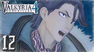 12 Valkyria Chronicles 4 PC Gameplay Walkthrough  Ch 10 Under the Ice  Centurion Defense [upl. by Attej]