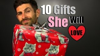 10 Affordable Gift Ideas SHE Will LOVE Under 30  Inexpensive Gifts For Women [upl. by Asseram543]