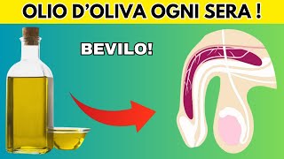 Cosa Succede Se Bevi Olio Doliva Ogni Sera Prima Di Andare a Letto [upl. by Einial]