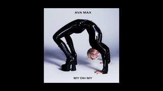 Ava Max  My Oh My Sped Up [upl. by Leinahtam]