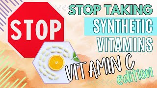 What is REAL Vitamin C Health Industry SCAMS Rampant [upl. by Ahtanoj]