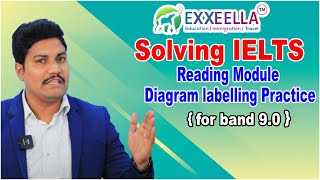 IELTS Reading DIAGRAM labelling practice [upl. by Annuahsal528]