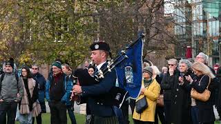 George Heriots School Pipe Band  Tune 5 [upl. by Nnhoj]