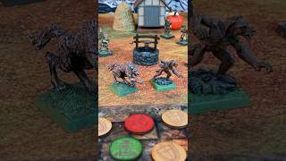 Folk Horror Miniatures Game Devilry Afoot Hunters vs Werewolves Scenario Shorts Wargaming [upl. by Roda]